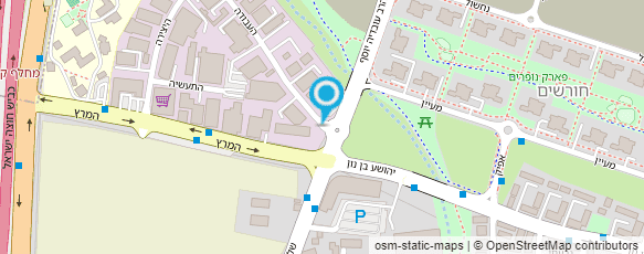 מפת הגעה אל בלוק השומרון 2001 בע"מ