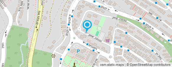 מפת הגעה אל ד"ר יעקובי פטר