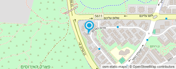 מפת הגעה אל אצל מזל