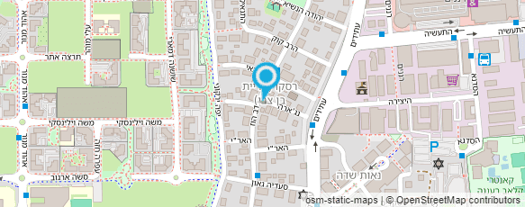 מפת הגעה אל בטש מעצבים