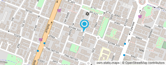 מפת הגעה אל אזולאי שיפוצים