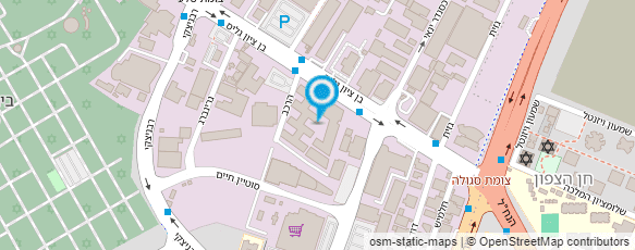 מפת הגעה אל המדייק אדיב מפת הגעה אל המדייק אדיב