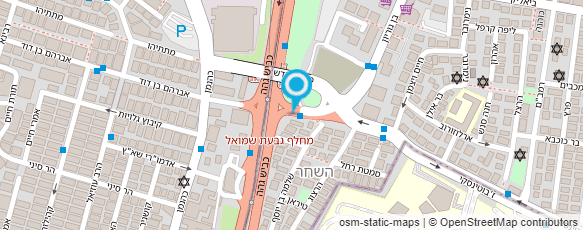 מפת הגעה אל פרסום גיל