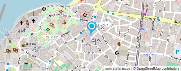 מפת הגעה אל "עלי באבא"