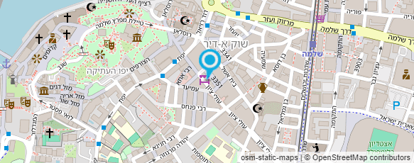 מפת הגעה אל "אלי ישר"