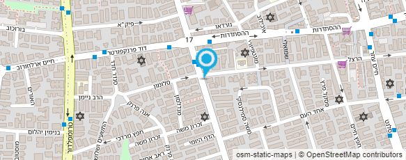 מפת הגעה אל אלטמן סילביה