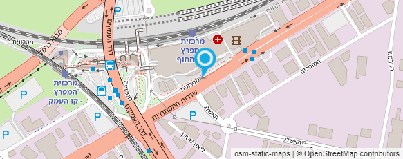 מפת הגעה אל TNT