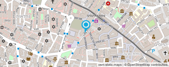 מפת הגעה אל TNT