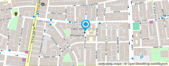 מפת הגעה אל ד"ר שפנדורף יעקב