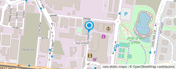 מפת הגעה אל ד"ר גלובינסקי יוסף