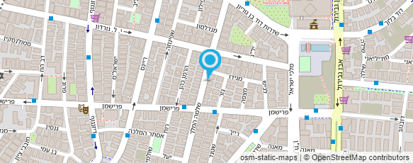 מפת הגעה אל ברוך סמדר