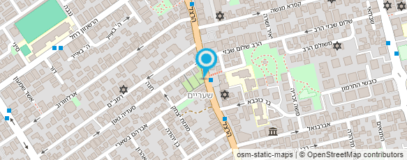 מפת הגעה אל לב השכונה