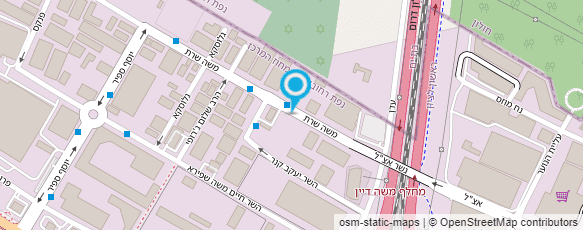 מפת הגעה אל סופר אלונית