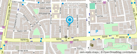 מפת הגעה אל אשקלוני אמירה