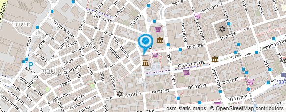 מפת הגעה אל עו"ד פרייס שגיא