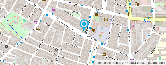 מפת הגעה אל רזניק ושות'