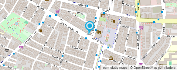 מפת הגעה אל רזניק שמואל