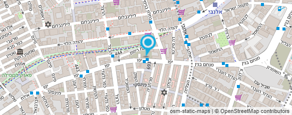 מפת הגעה אל גלרי איקס