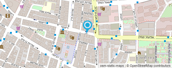 מפת הגעה אל מידן חגי