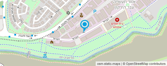 מפת הגעה אל פרופ' סיון איל