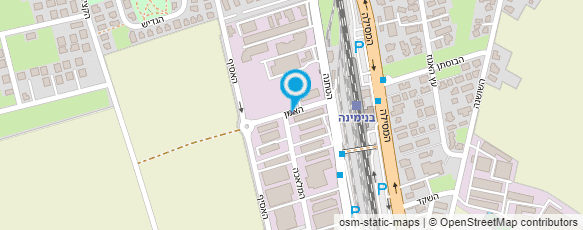 מפת הגעה אל ד"ר הובר רונן