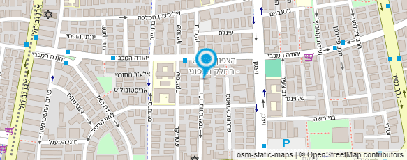 מפת הגעה אל גמזו שרון