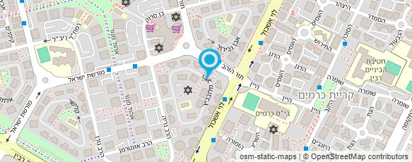 מפת הגעה אל אדרי מזוזות