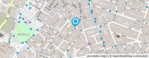 מפת הגעה אל ג'קי סוכנויות