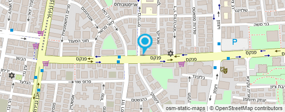 מפת הגעה אל שפר'ס