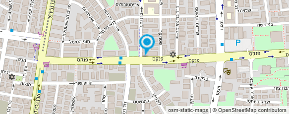 מפת הגעה אל מינמרקט קרן אור