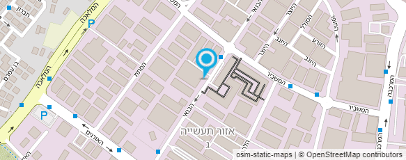 מפת הגעה אל א.מ ארכיב מקצועי בע"מ