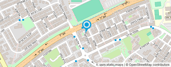 מפת הגעה אל אזולאי יעקב