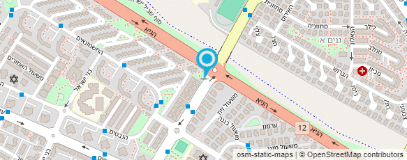 מפת הגעה אל עו"ד אור ליסקר