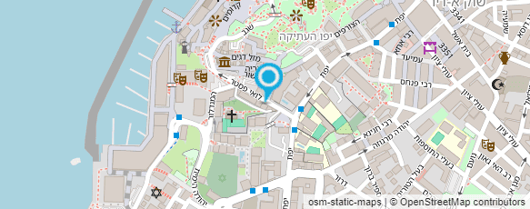 מפת הגעה אל קיוסק חמאתי