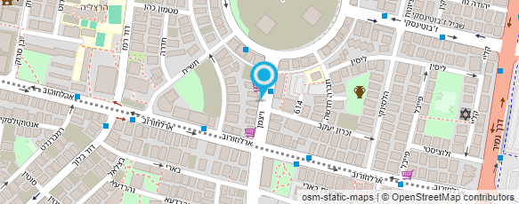 מפת הגעה אל שפרלינג רון