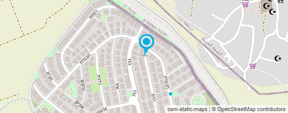 מפת הגעה אל קונו שערים ומעקות מפת הגעה אל קונו שערים ומעקות