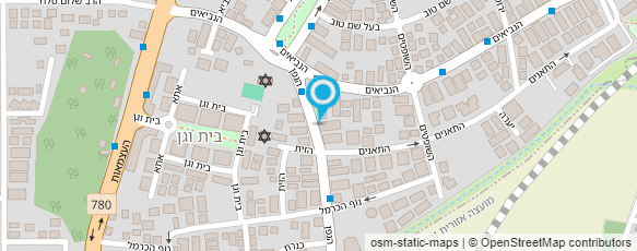 מפת הגעה אל ברק תמי