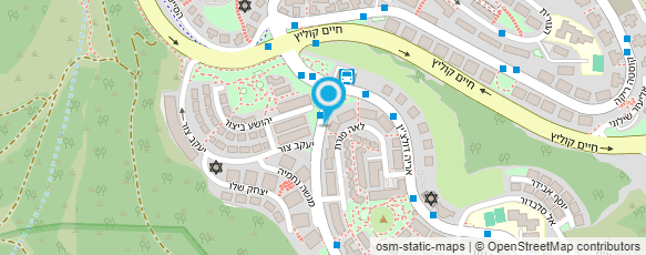 מפת הגעה אל ד"ר עובדיה פבריס