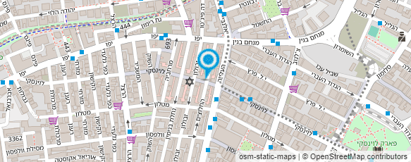 מפת הגעה אל צ'רחי אברהם יבוא ושיווק מזון בע"מ