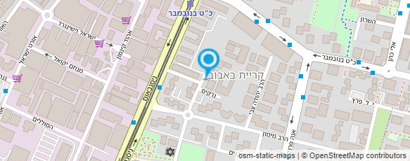 מפת הגעה אל א.א.א. תיקון שימשה קידמית לרכב