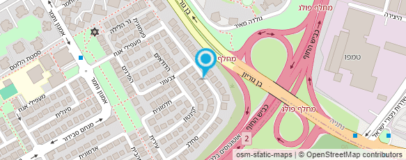 מפת הגעה אל המרכז הישראלי לרפואה טבעית מפת הגעה אל המרכז הישראלי לרפואה טבעית