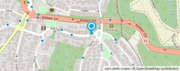 מפת הגעה אל איילת תרגולי צ'י קונג