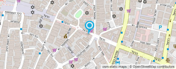 מפת הגעה אל שרוני חנה-יעוץ מס