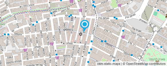 מפת הגעה אל כל-בו זול גדי