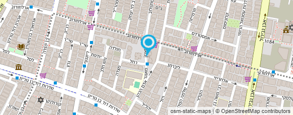 מפת הגעה אל המרכז לרפואה עולמית