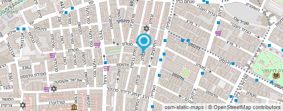 מפת הגעה אל "אליאס שרונה" - יבוא מסין