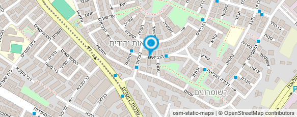 מפת הגעה אל אלאד שירותי הקלטות בע"מ