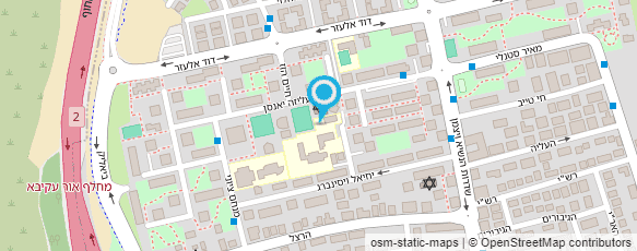 מפת הגעה אל בן חמו - הובלת מזון