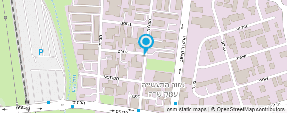 מפת הגעה אל אוטו גלס זגגות רכב בע"מ