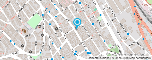 מפת הגעה אל מ.נ. שרותים